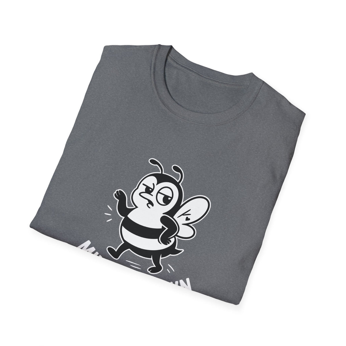 Bee T-Shirt - 'Mind Your Own Buzzness' Softstyle Tee