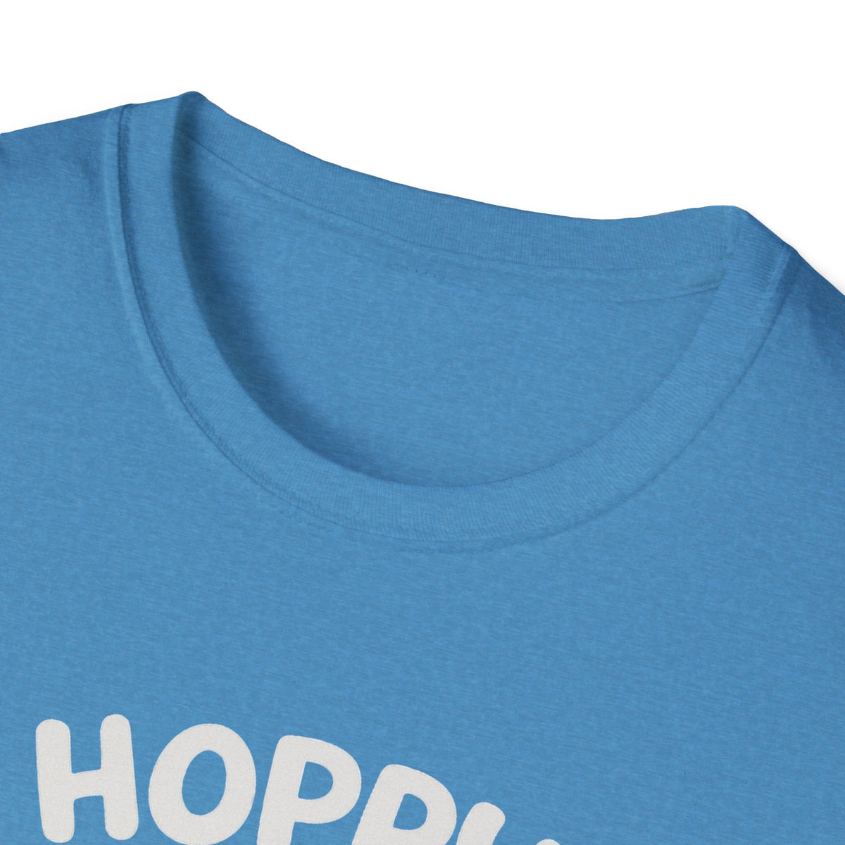 Rabbit T-Shirt - 'Hoppy Camper' Softstyle Tee