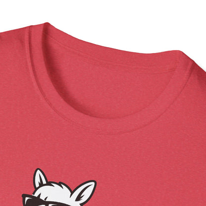 Alpaca T-Shirt - 'Alpaca My Bags' Softstyle Tee
