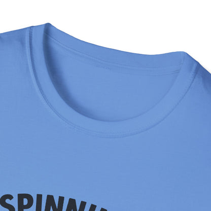 Spider T-Shirt - 'Spinning Out of Control' Softstyle Tee