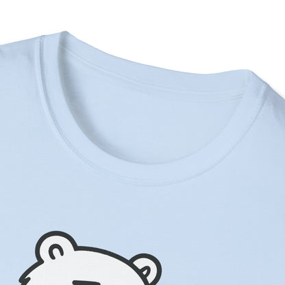Bear T-Shirt - 'Bear With Me' Graphic Tee