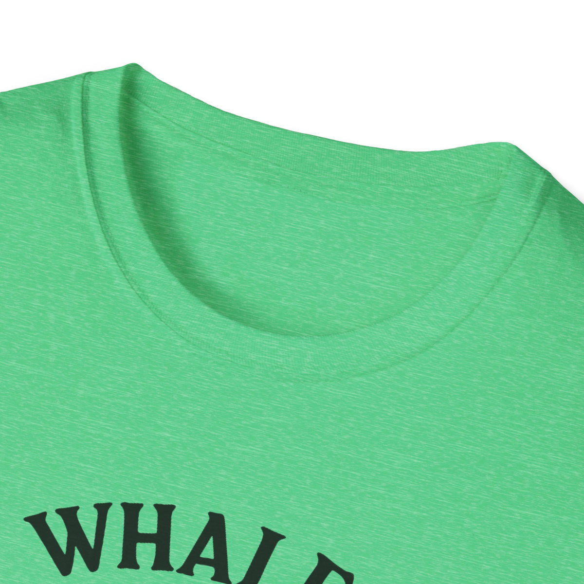 Whale T-Shirt - 'Whale Hello There' Softstyle Tee