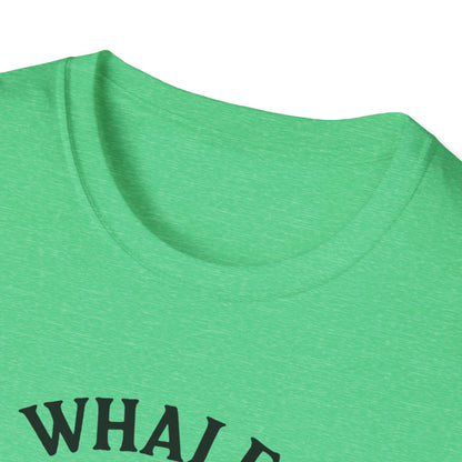 Whale T-Shirt - 'Whale Hello There' Softstyle Tee