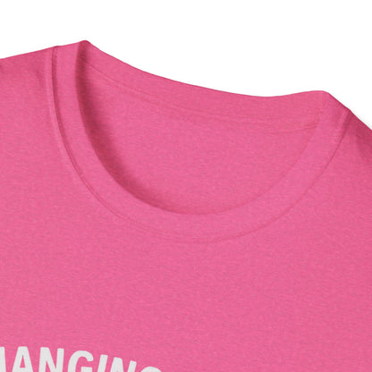 Sloth T-Shirt - 'Hangin' In There' Softstyle Tee