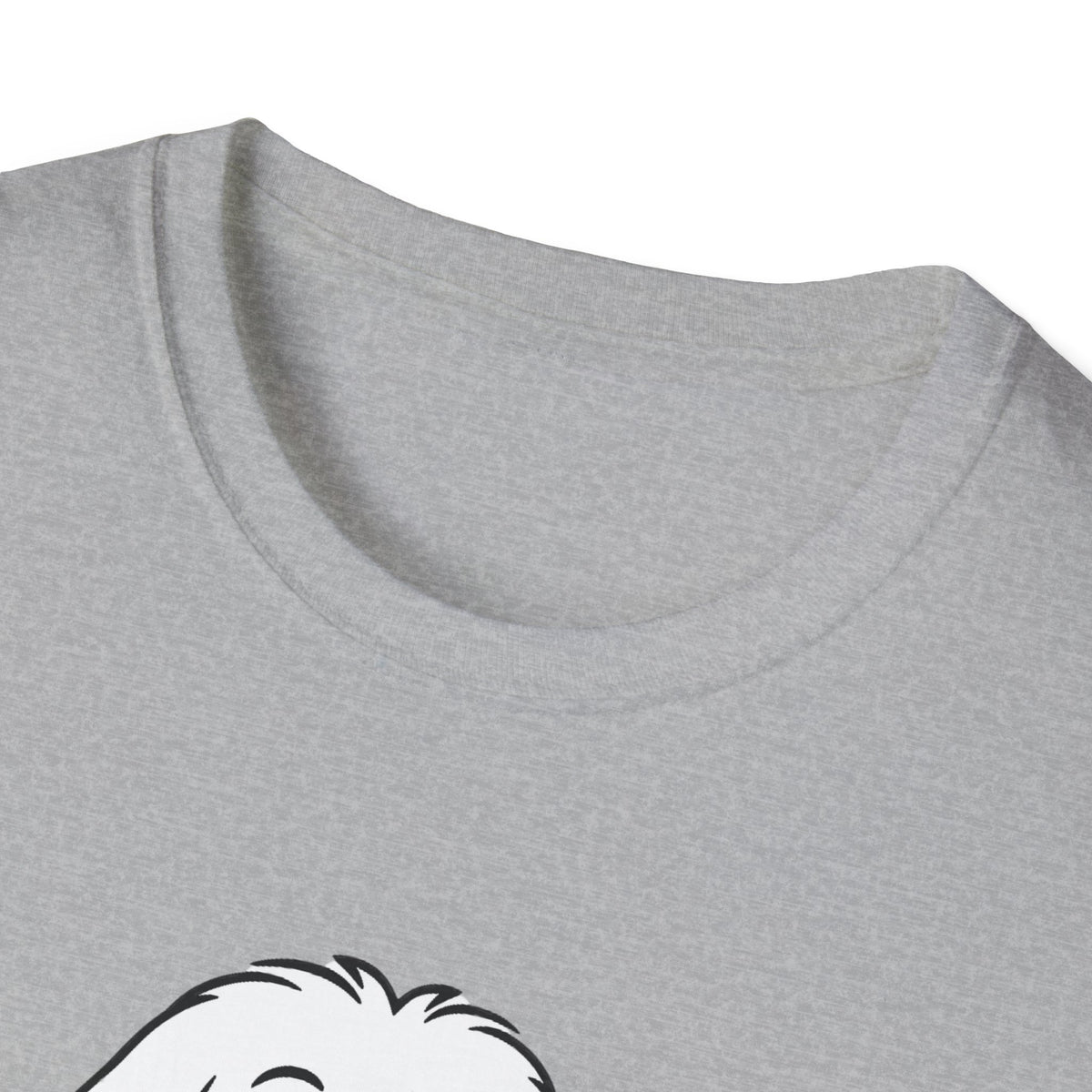 Shih Tzu Not Unisex Softstyle T-Shirt | Funny Dog Lover Tee, Pet Owner Gift, Casual Wear, Gift for Dog Lovers, Cute Animal Shirt