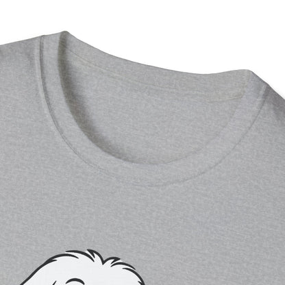 Shih Tzu Not Unisex Softstyle T-Shirt | Funny Dog Lover Tee, Pet Owner Gift, Casual Wear, Gift for Dog Lovers, Cute Animal Shirt