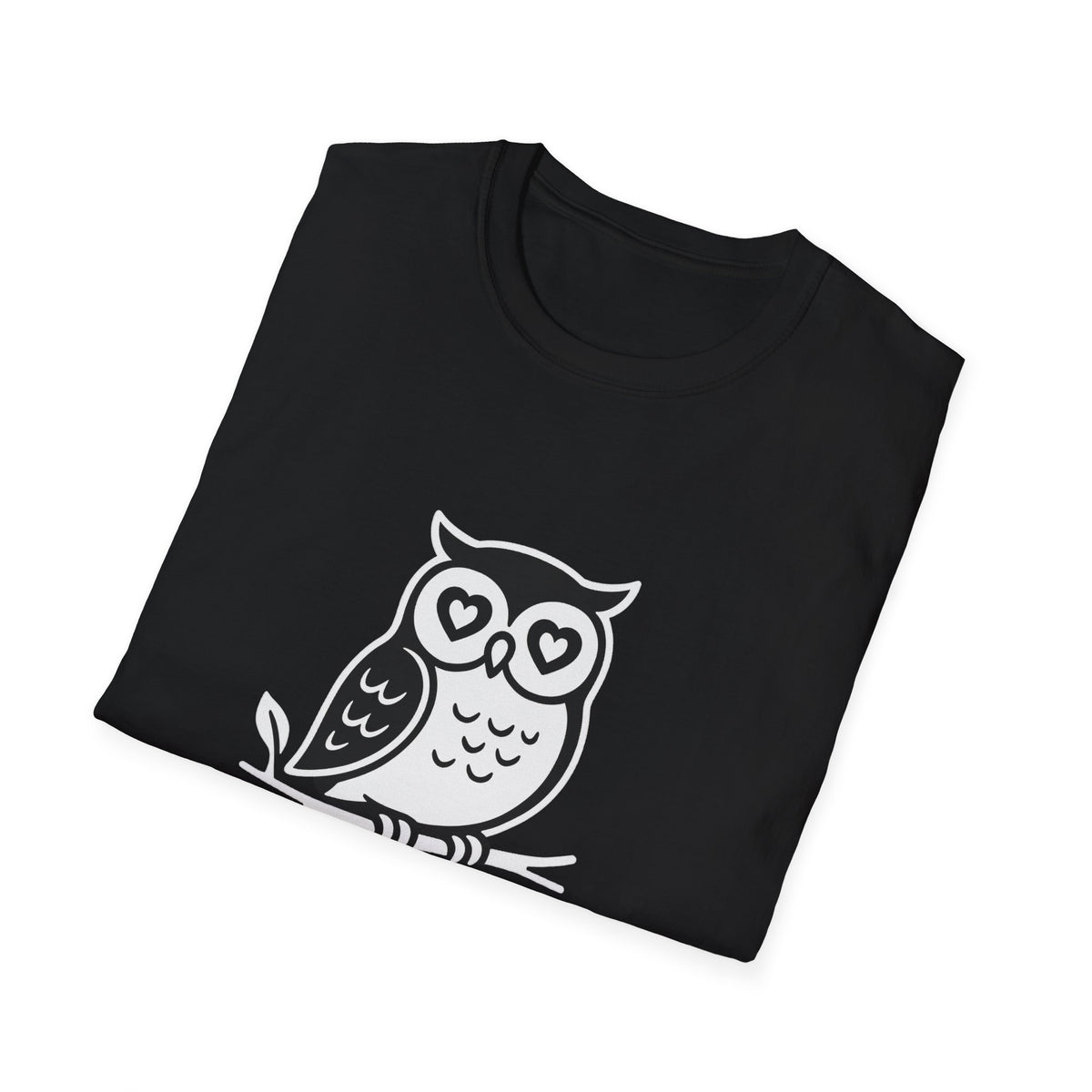 Owl T-Shirt - 'Owl You Need is Love' Softstyle Tee