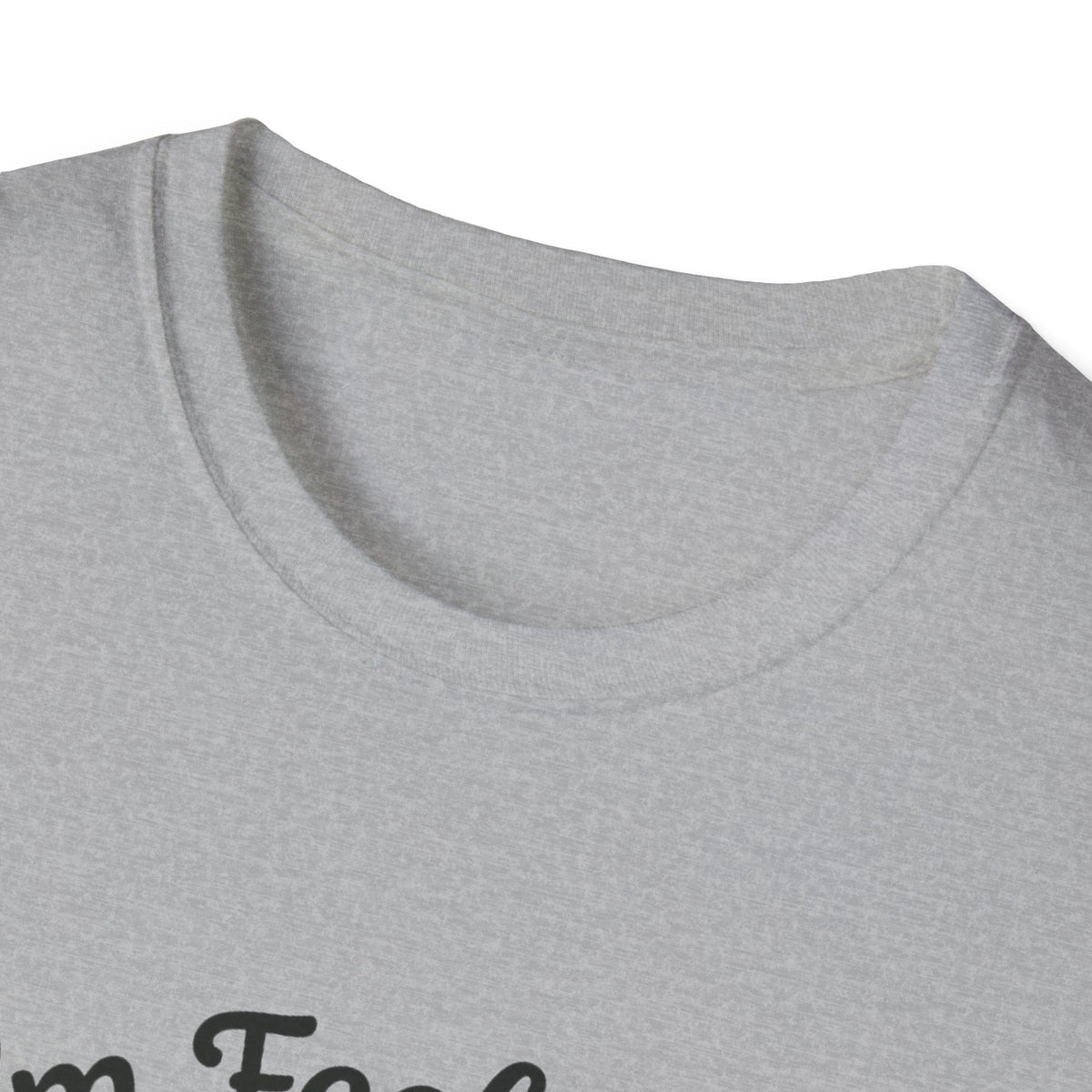 Goat T-Shirt - 'I'm Feeling Baaad' Softstyle Tee
