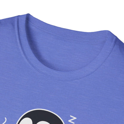 Penguin T-Shirt - 'Waddle I Do Without Coffee?' Softstyle Tee