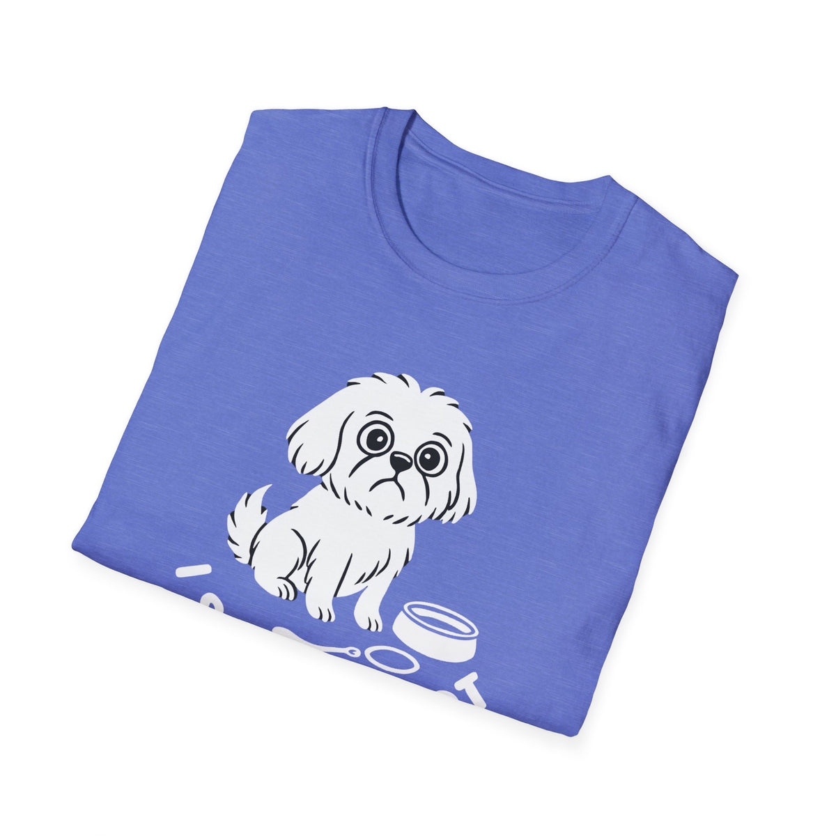 Shih Tzu Not Unisex Softstyle T-Shirt | Funny Dog Lover Tee, Pet Owner Gift, Casual Wear, Gift for Dog Lovers, Cute Animal Shirt