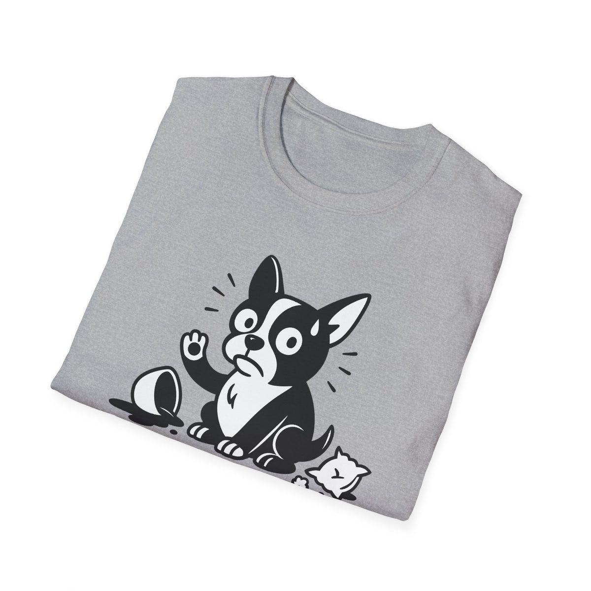 Dog T-Shirt - 'FUR REAL THOUGH' Softstyle Tee