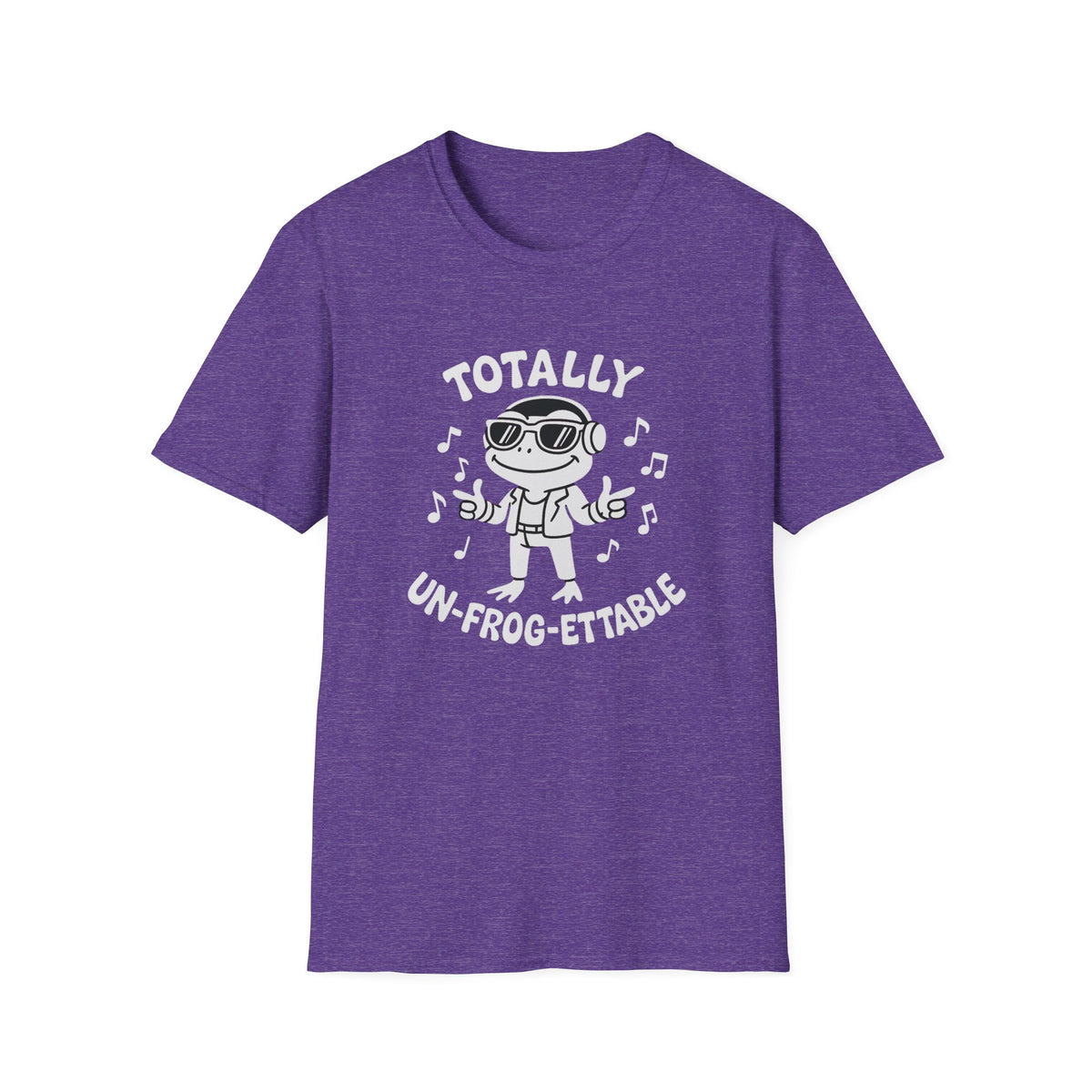Frog T-Shirt - 'Totally Un-Frog-Gettable' Softstyle Tee