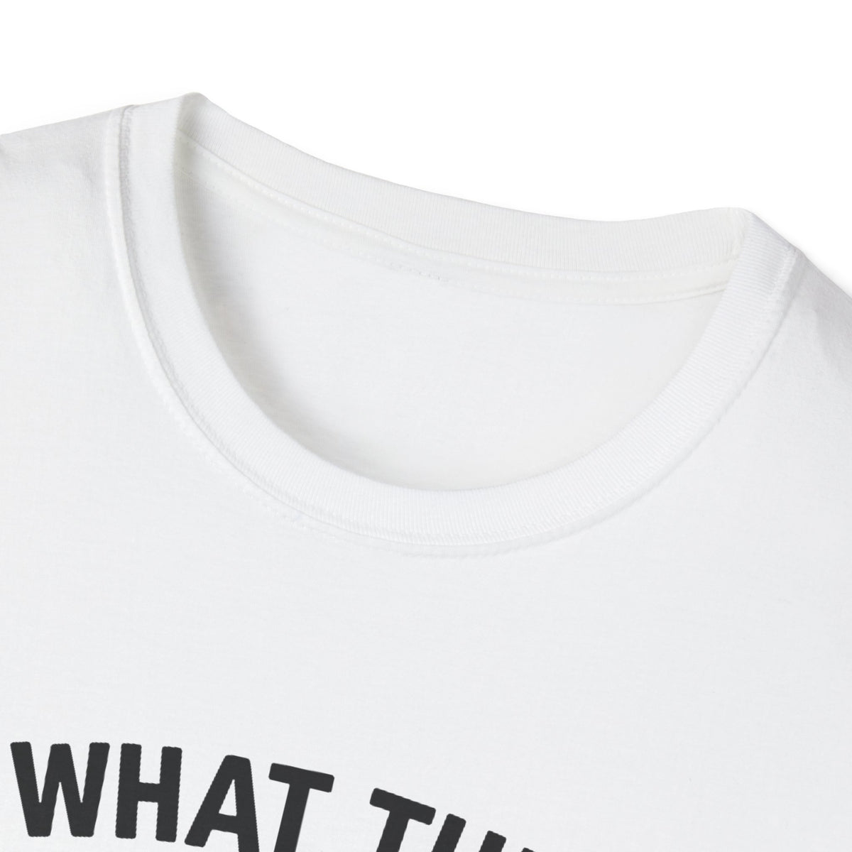 Moose T-Shirt - 'What The Moose Is Going On' Softstyle Tee