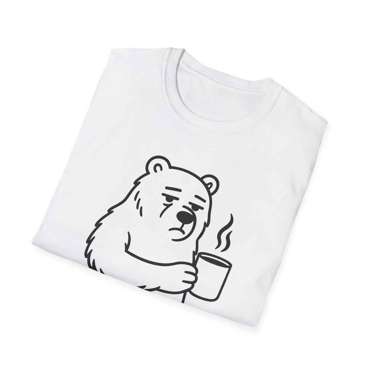 Bear T-Shirt - 'Bear With Me' Graphic Tee