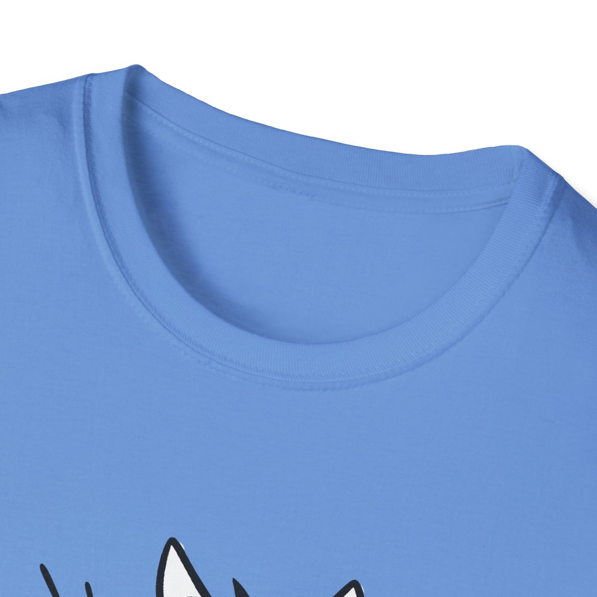Horse T-Shirt - 'Loud Mouth' Softstyle Tee