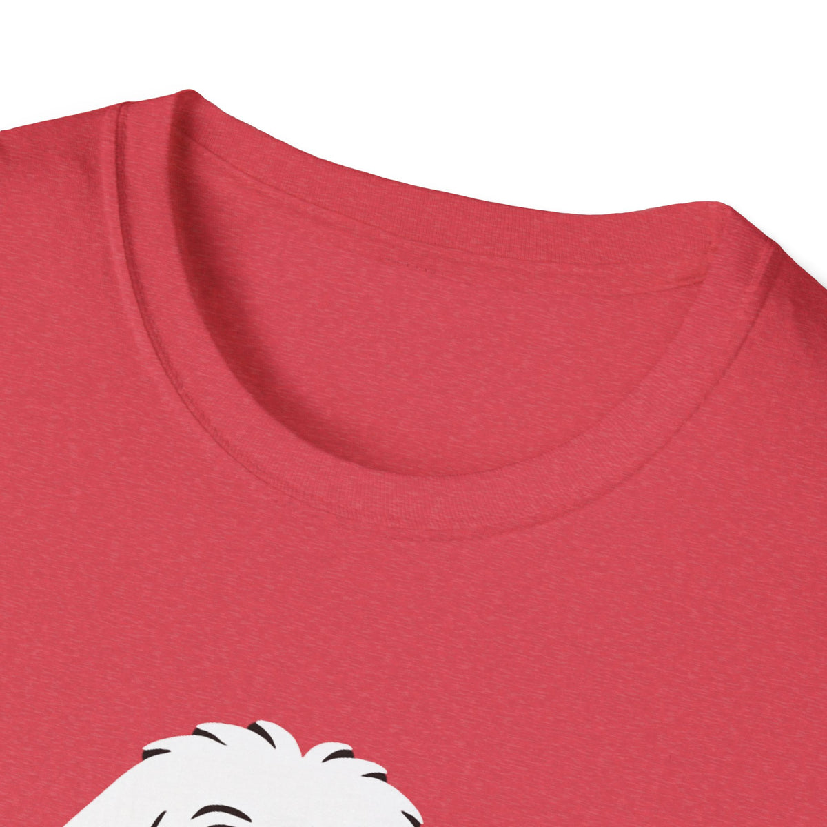 Shih Tzu Not Unisex Softstyle T-Shirt | Funny Dog Lover Tee, Pet Owner Gift, Casual Wear, Gift for Dog Lovers, Cute Animal Shirt