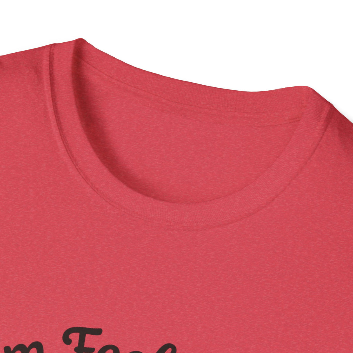 Goat T-Shirt - 'I'm Feeling Baaad' Softstyle Tee