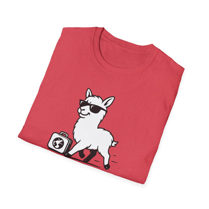 Alpaca T-Shirt - 'Alpaca My Bags' Softstyle Tee