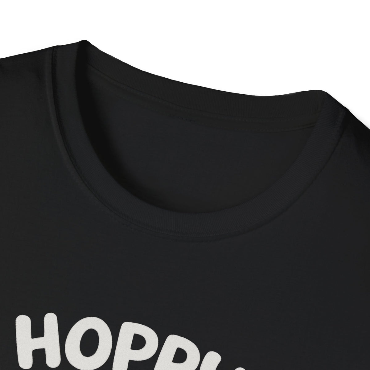 Rabbit T-Shirt - 'Hoppy Camper' Softstyle Tee