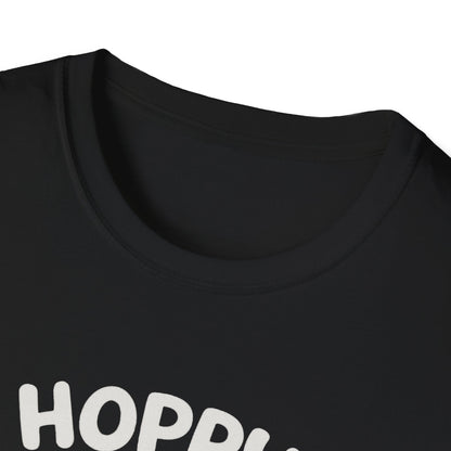 Rabbit T-Shirt - 'Hoppy Camper' Softstyle Tee