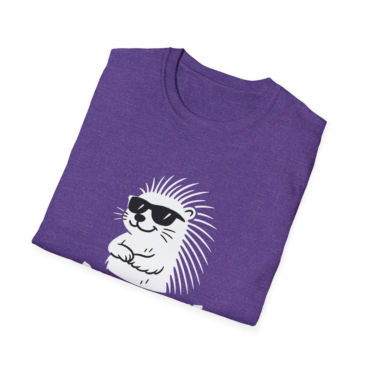 Porcupine T-Shirt - 'Porcu-Fine' Softstyle Tee