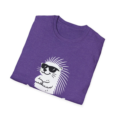 Porcupine T-Shirt - 'Porcu-Fine' Softstyle Tee