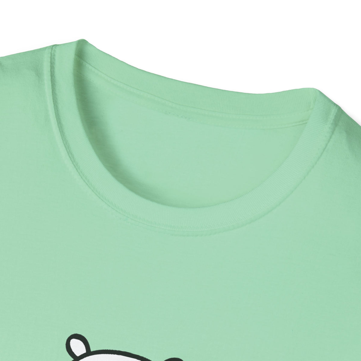 Hippo T-Shirt - 'Hippo-Critical' Softstyle Tee