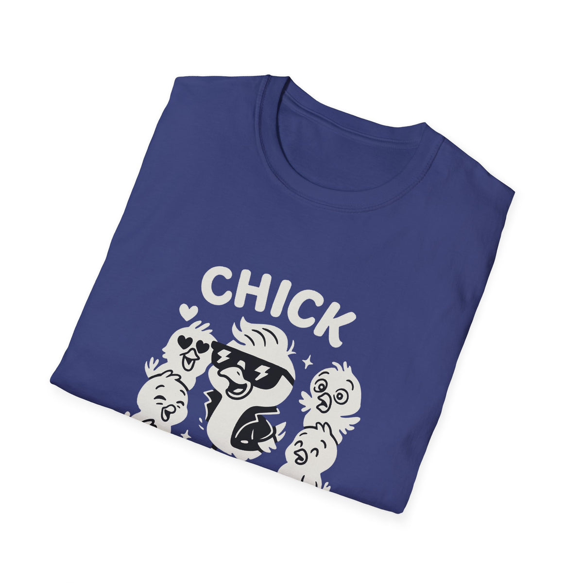 Chick T-Shirt - 'Chick Magnet' Softstyle Tee
