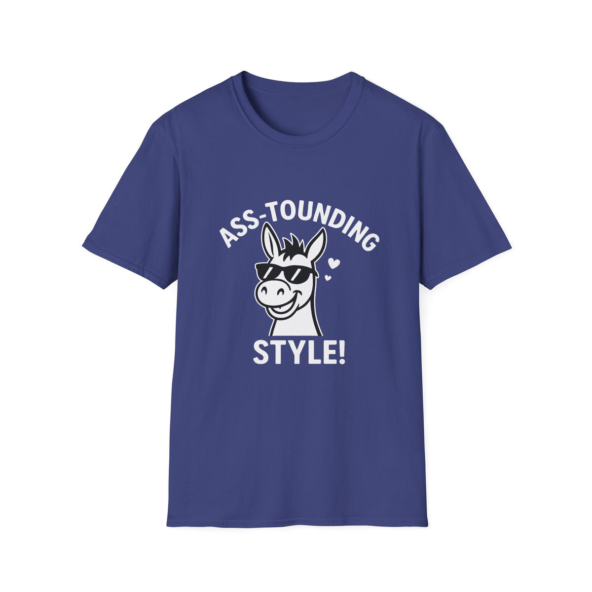 Donkey T-Shirt - 'Ass-Tounding' Softstyle Tee