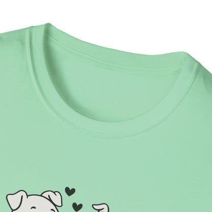 Pig T-Shirt - 'Don't Go Bacon My Heart' Softstyle Tee