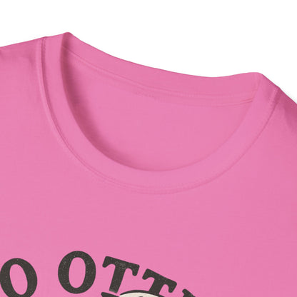 Otter T-Shirt - 'No Otter Worries' Softstyle Tee