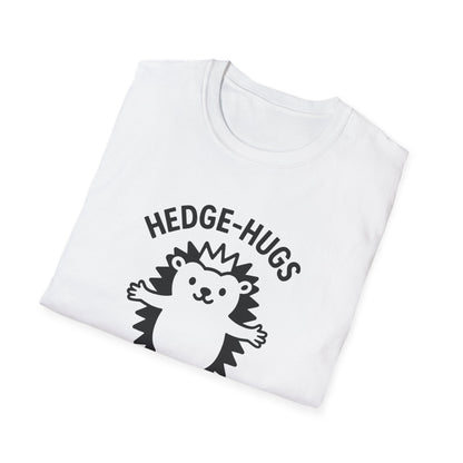 Hedgehog T-Shirt - 'Hedge-Hugs' Softstyle Tee