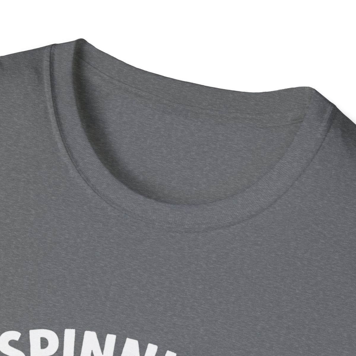 Spider T-Shirt - 'Spinning Out of Control' Softstyle Tee