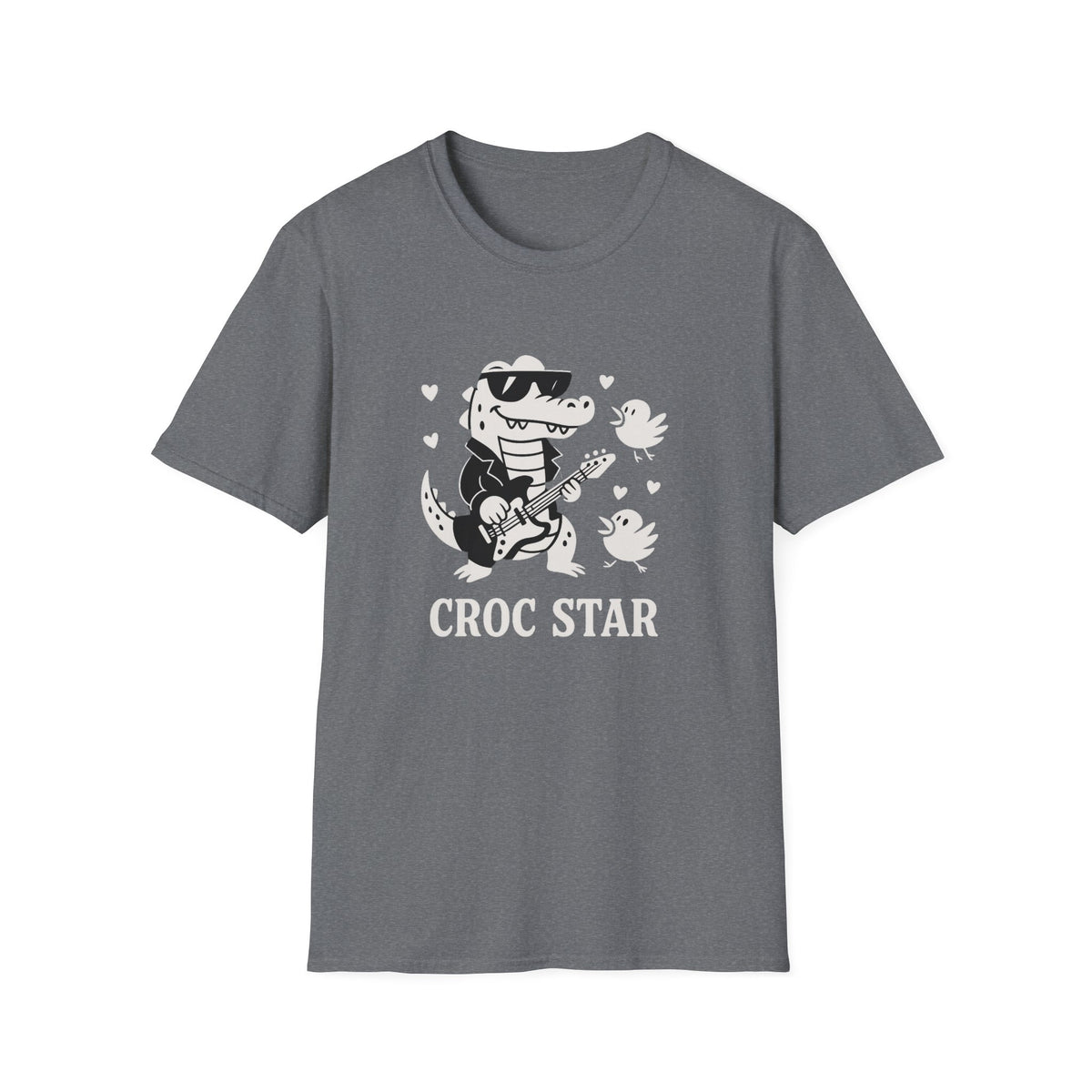 Crocodile T-Shirt - 'Croc Star' Softstyle Tee