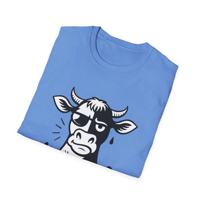 Cow T-Shirt - 'Moo-D Swing' Softstyle Tee