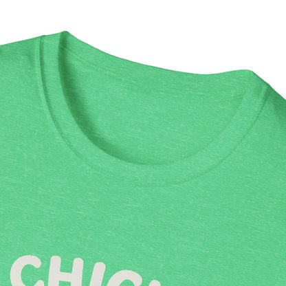 Chick T-Shirt - 'Chick Magnet' Softstyle Tee