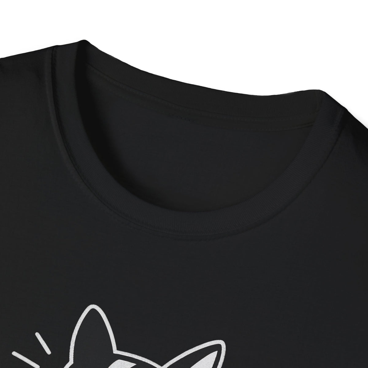 Dog T-Shirt - 'FUR REAL THOUGH' Softstyle Tee