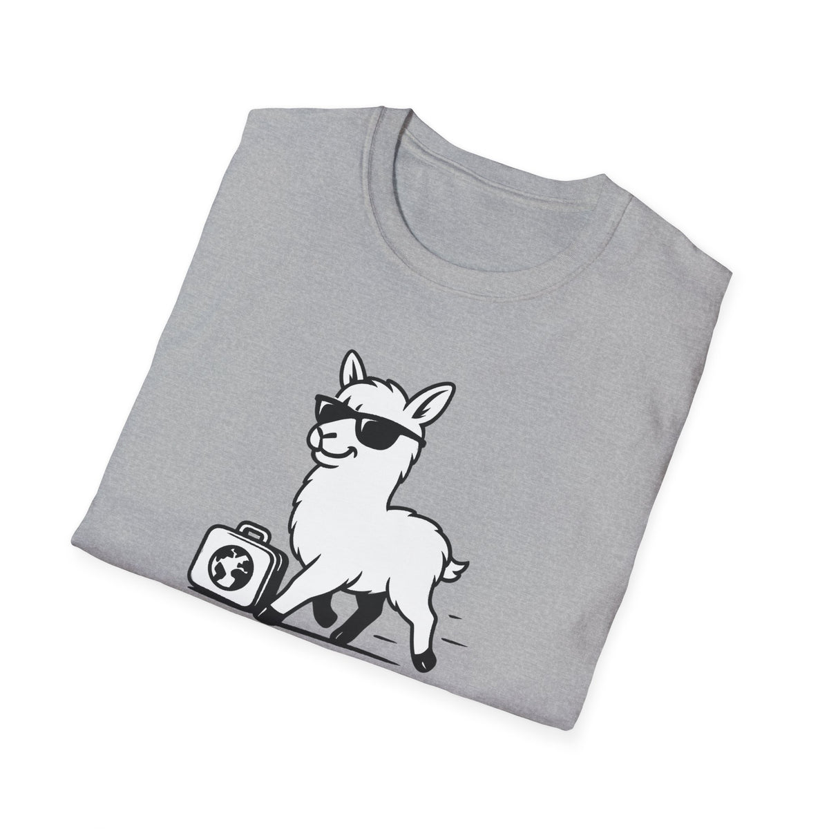 Alpaca T-Shirt - 'Alpaca My Bags' Softstyle Tee