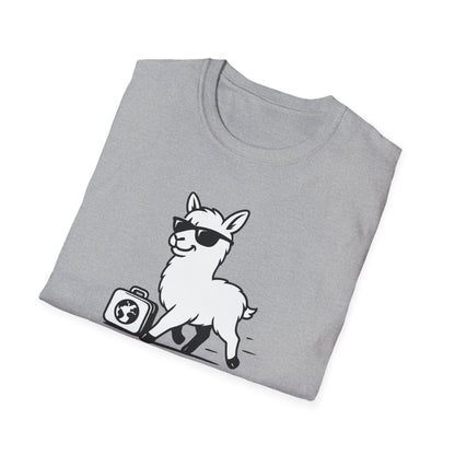 Alpaca T-Shirt - 'Alpaca My Bags' Softstyle Tee
