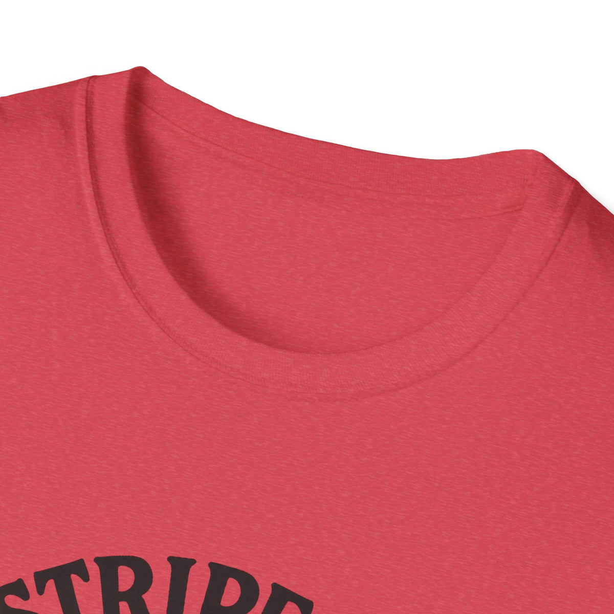 Zebra T-Shirt - 'Stripe It Like Hot' Softstyle Tee
