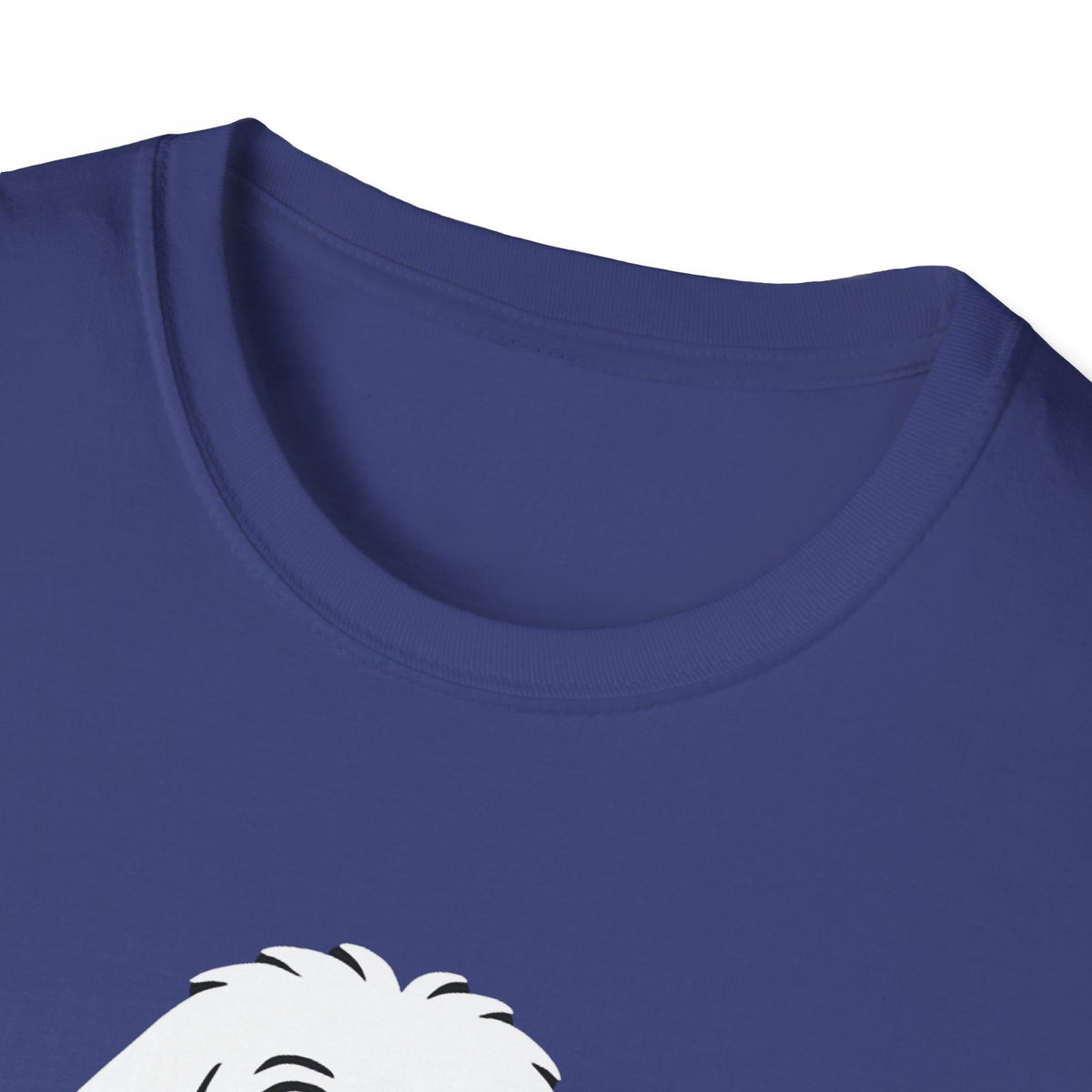 Shih Tzu Not Unisex Softstyle T-Shirt | Funny Dog Lover Tee, Pet Owner Gift, Casual Wear, Gift for Dog Lovers, Cute Animal Shirt