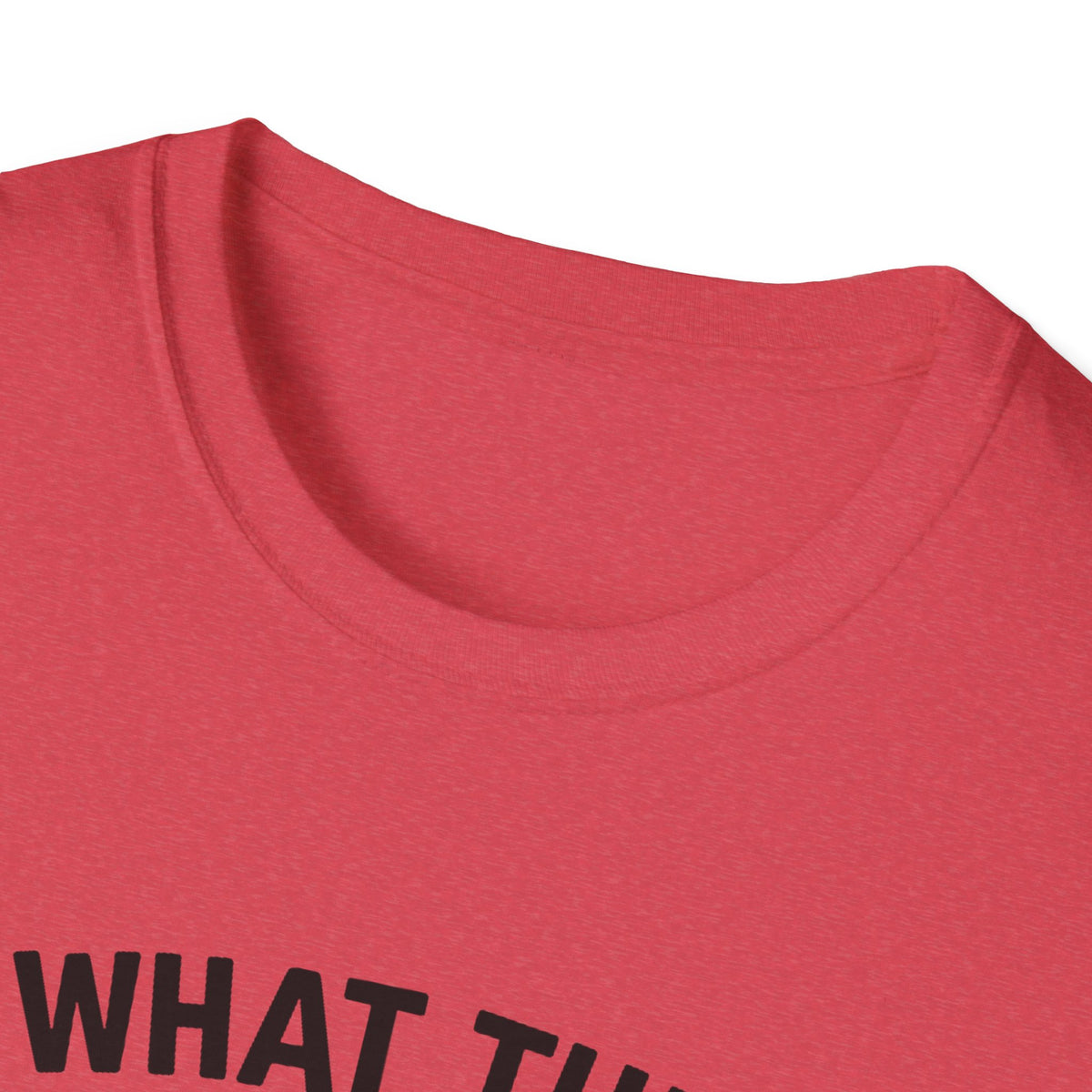 Moose T-Shirt - 'What The Moose Is Going On' Softstyle Tee