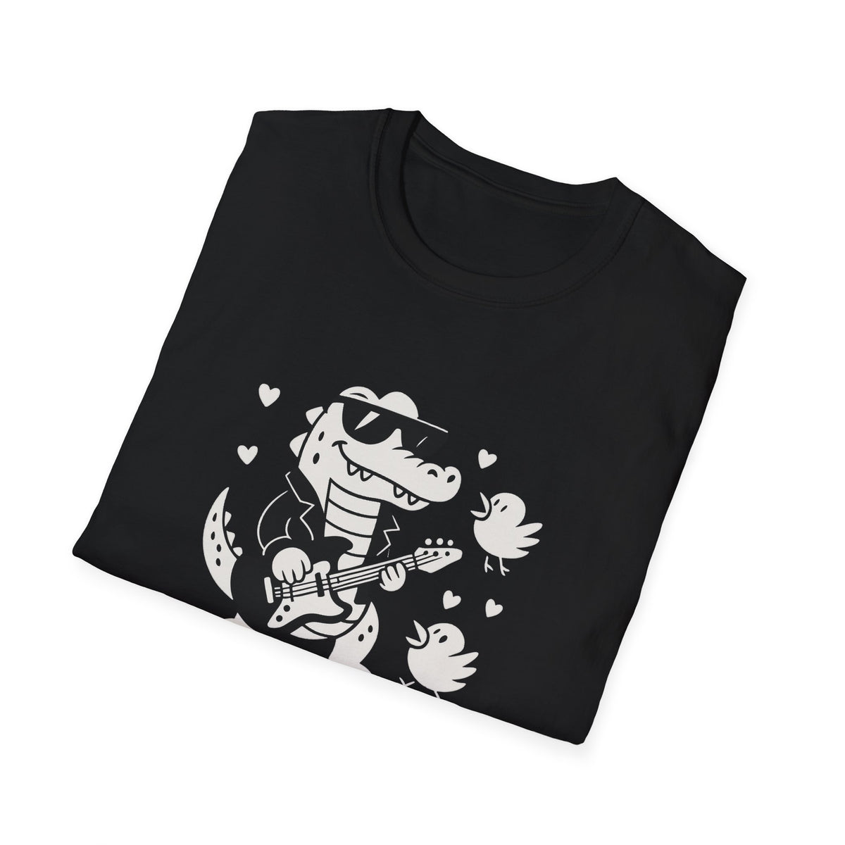 Crocodile T-Shirt - 'Croc Star' Softstyle Tee