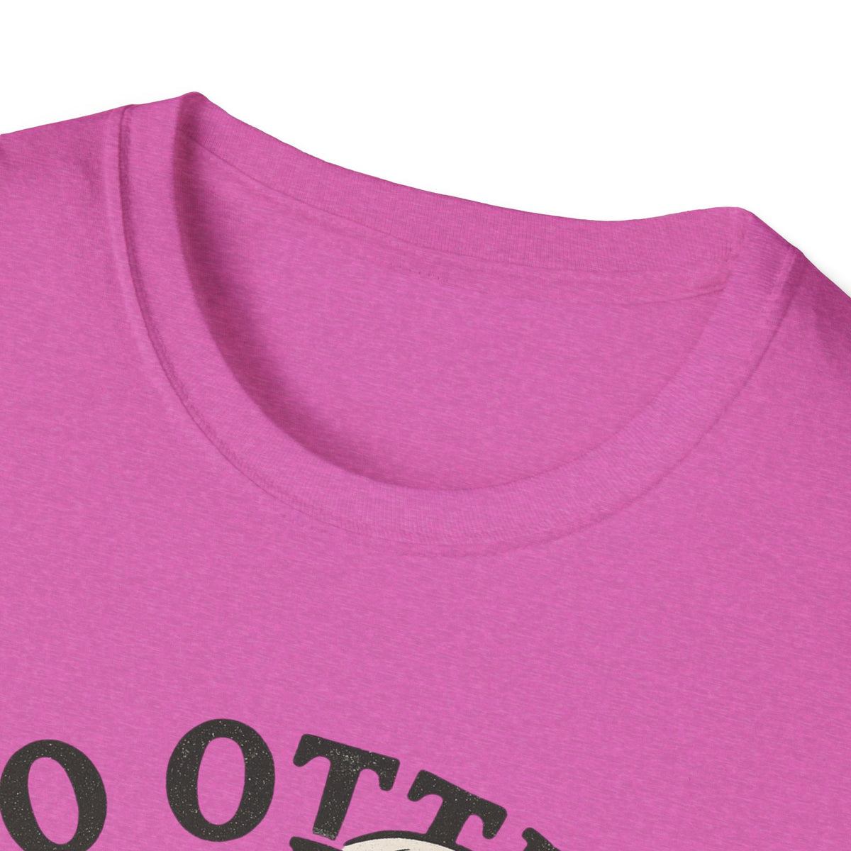 Otter T-Shirt - 'No Otter Worries' Softstyle Tee