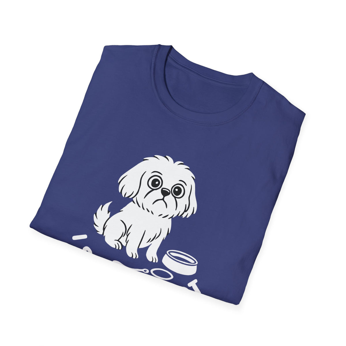 Shih Tzu Not Unisex Softstyle T-Shirt | Funny Dog Lover Tee, Pet Owner Gift, Casual Wear, Gift for Dog Lovers, Cute Animal Shirt