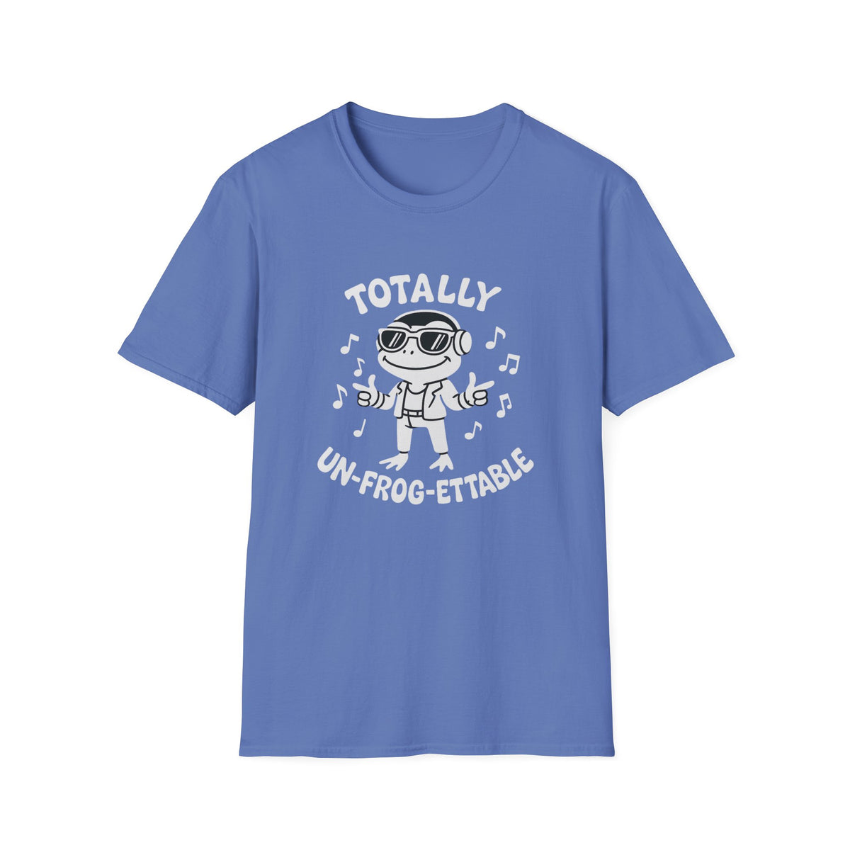Frog T-Shirt - 'Totally Un-Frog-Gettable' Softstyle Tee
