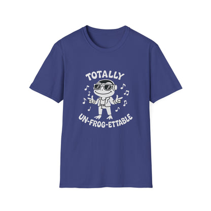 Frog T-Shirt - 'Totally Un-Frog-Gettable' Softstyle Tee