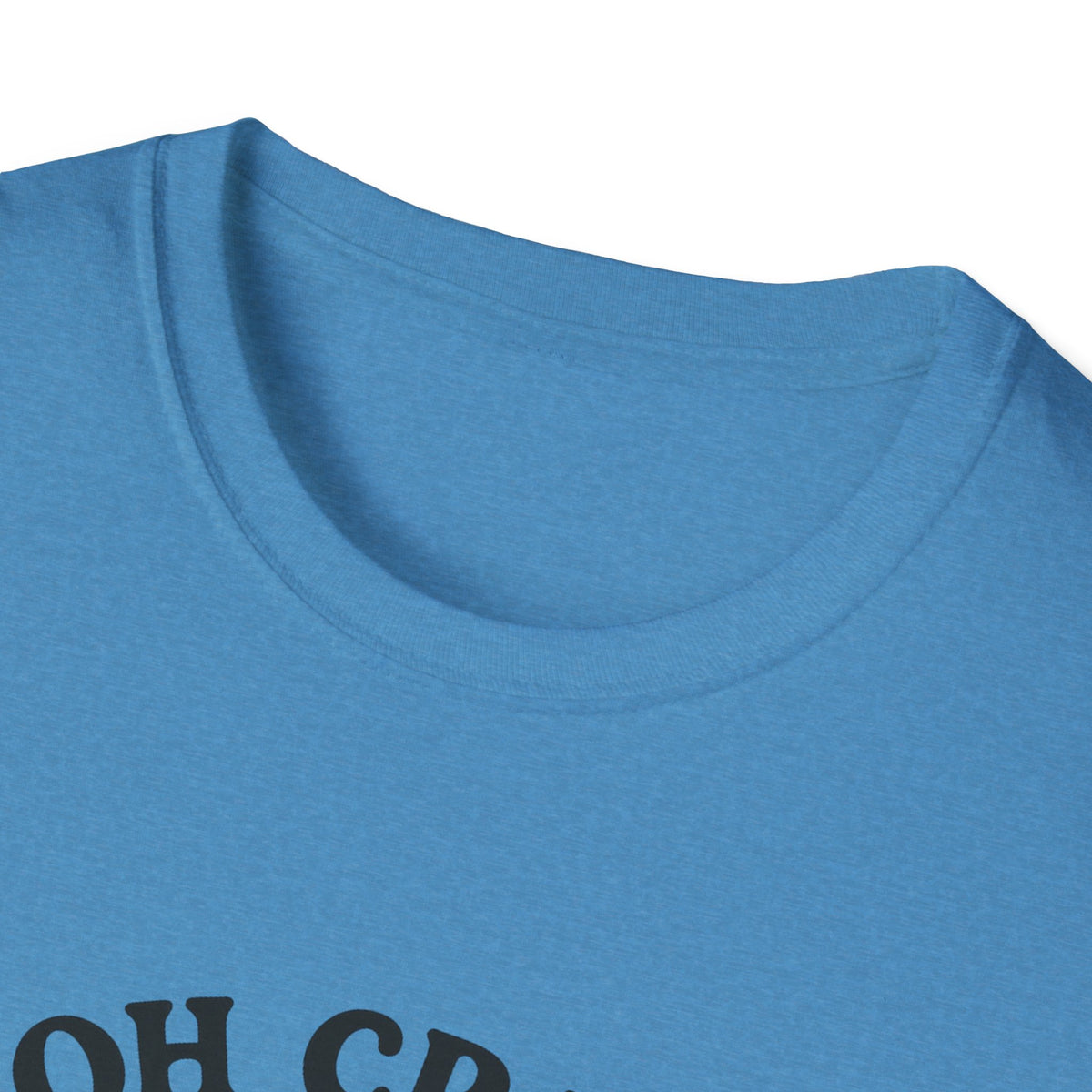 Crab T-Shirt - 'Oh Crab, Not Again' Softstyle Tee