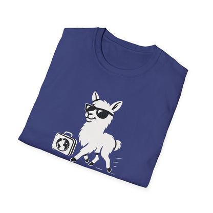 Alpaca T-Shirt - 'Alpaca My Bags' Softstyle Tee