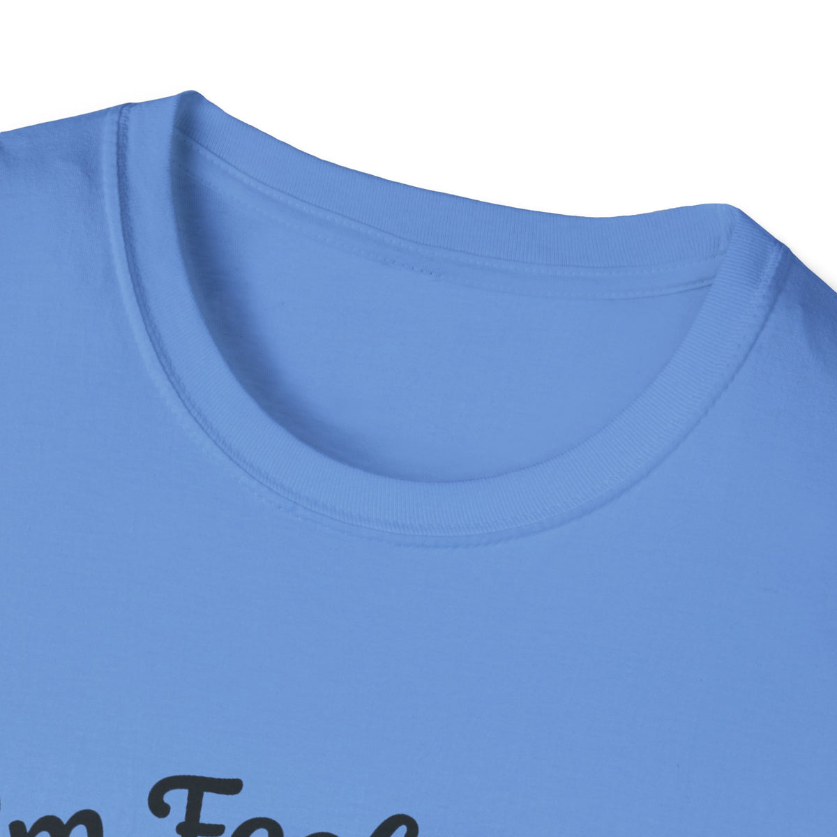 Goat T-Shirt - 'I'm Feeling Baaad' Softstyle Tee